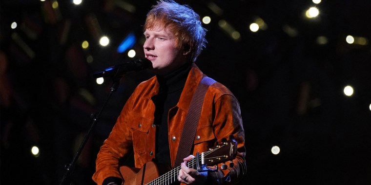 III. The impact of Ed Sheeran's songwriting and storytelling abilities