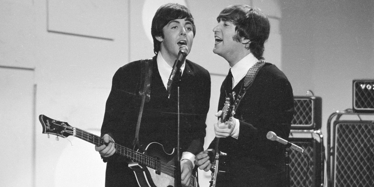 The Beatles On CBS