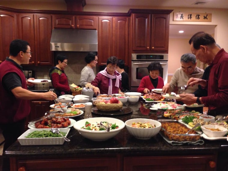 Learning to love Thanksgiving -- and turkey -- as an Asian American chef