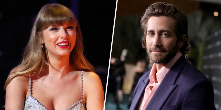 Swfit and Gyllenhaal dated for a brief period in 2010.