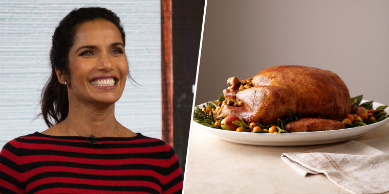 Follow Padma Lakshmi's top tips for the best turkey ever this Thanksgiving.
