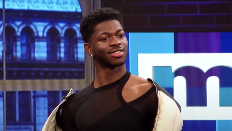 Lil Nas X, aka Montero, is in for a bit of a shock on "Maury."