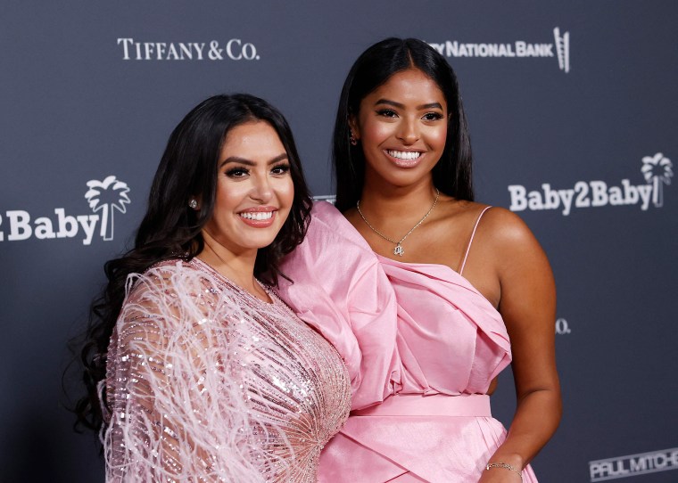 Vanessa Bryant and daughter Natalia give back to those in need at Baby2Baby  event