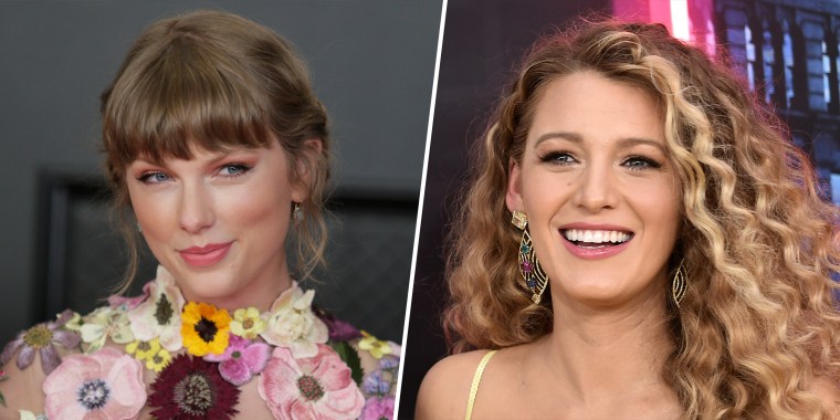 Taylor Swift teased a new collaboration with friend Blake Lively.