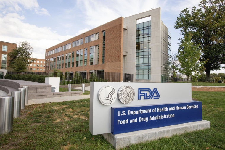 U.S. Food and Drug Administration 