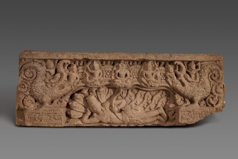 Image: One of the four Cambodian antiquities the U.S. Department of Justice alleges was stolen and sold to the Denver Art Museum.