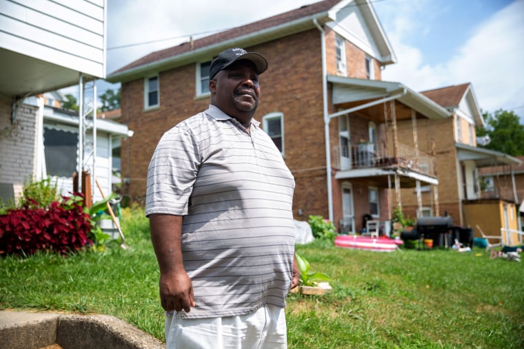 Image: Wesley Silva stands outside his home in one of the most heavily-fracked counties in Pennsylvania.