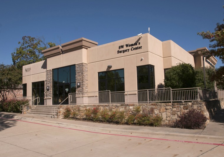 The Southwestern Women's Surgery Center in Dallas in 2013.