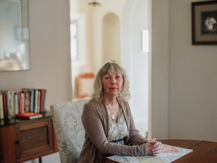Jan Stewart, 67, a retired teacher, at her home in Toledo, Ohio.