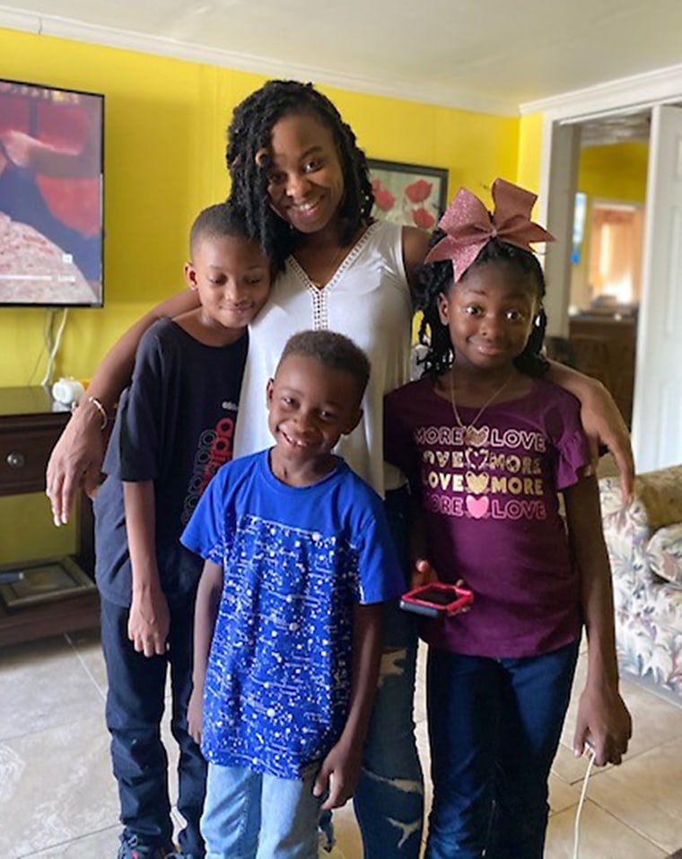 Britney, a single mom, monitors kids Jayla, Jeremiah, and Jayce with the help of her phone and a series of cameras she had installed in the house.