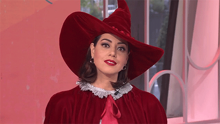 Aubrey Plaza brought some witchy fun to TODAY.