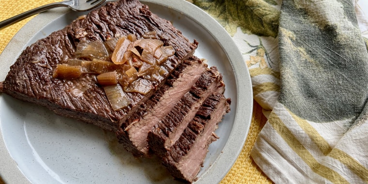 Achieve buttery brisket without cooking it forever.