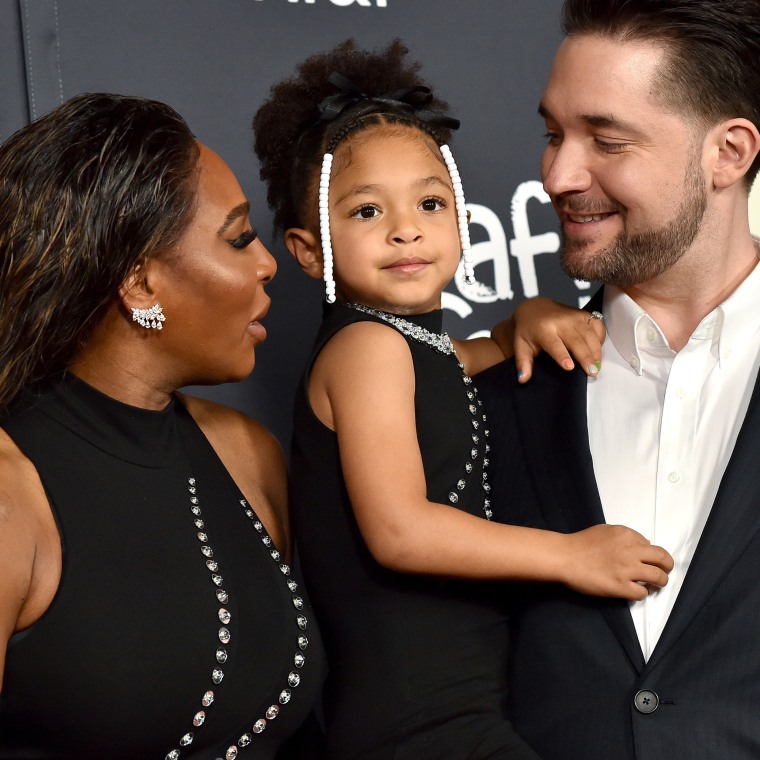 Serena Williams' daughter Olympia is twinning with mom at her 1st red carpet