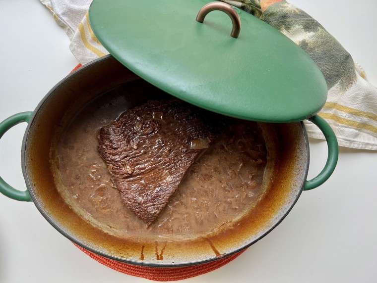 After just three hours, your brisket will be so tender and full of flavor.