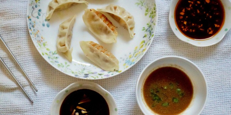 Forget the store-bought stuff and make your own dumpling dipping sauce at home.