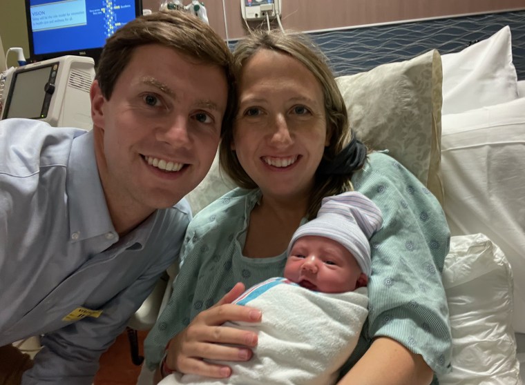 NBC News correspondent Julia Ainsley second baby