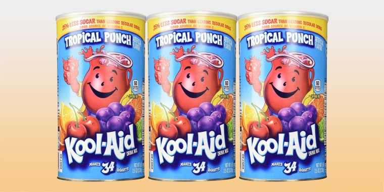 Select 19 oz., 82 oz. and on-the-go-sticks from Country Time Lemonade and Kool-Aid Tropical Punch are part of the voluntary recall.