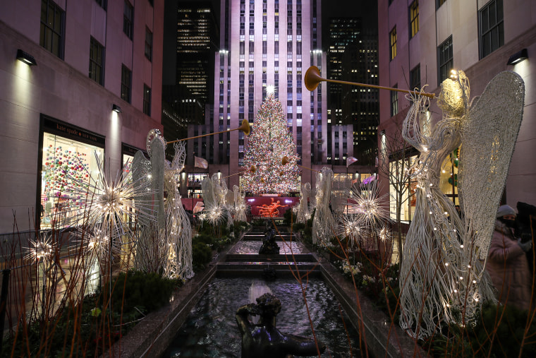 88th annual Rockefeller Tree Lighting