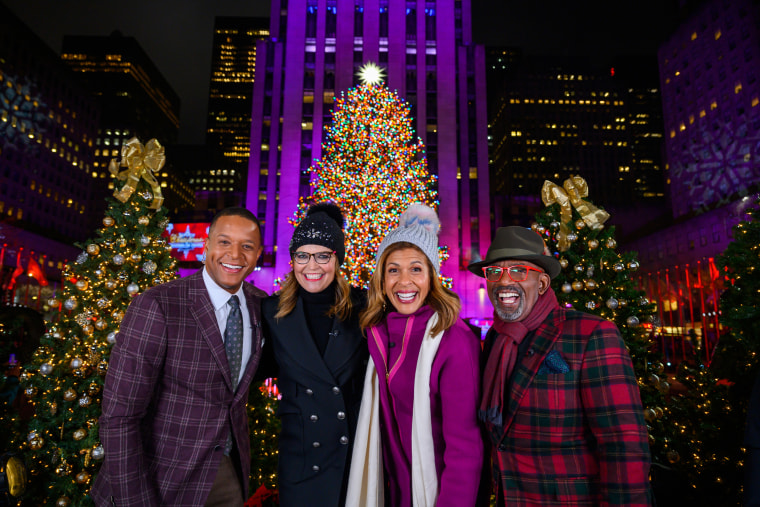 Christmas in Rockefeller Center - Season 2019