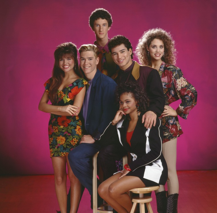 "Saved by the Bell" cast