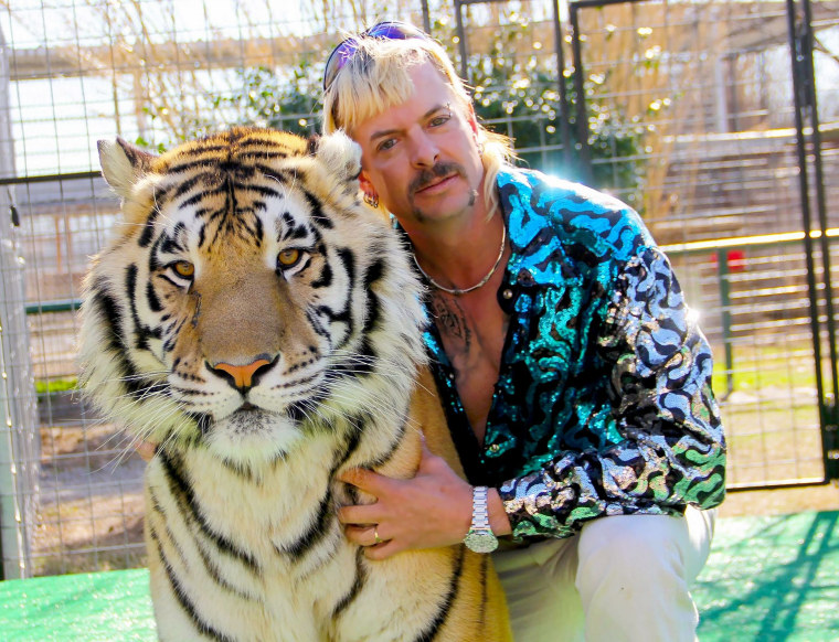 Image: Joseph "Joe Exotic" Maldonado-Passage on Netflix's "Tiger King".