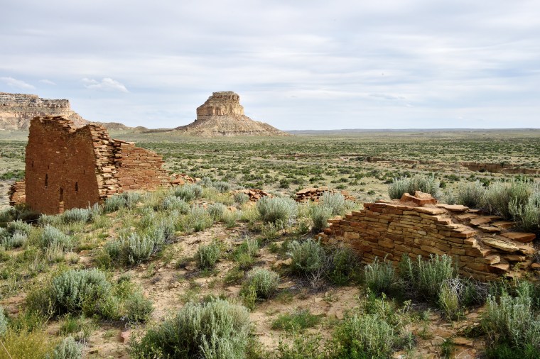 Biden proposes 20 year ban on oil and gas drilling around Chaco Canyon