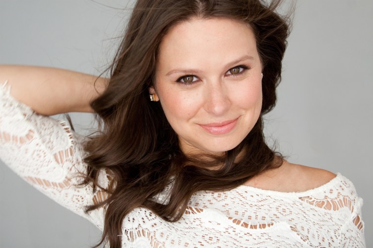 Actress Katie Quinn Lowes.