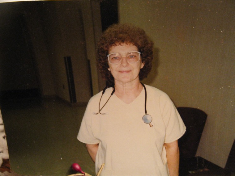 Wanda Feltner Campbell worked as a nurse's aide for over 30 years before retiring.