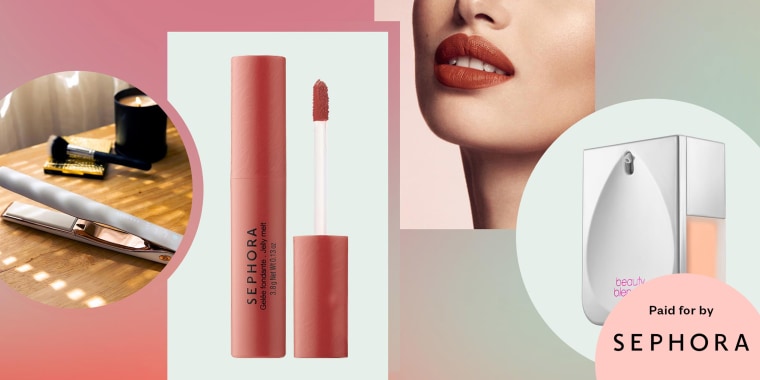 Illustration of four products on sale at Sephora, for Black Friday