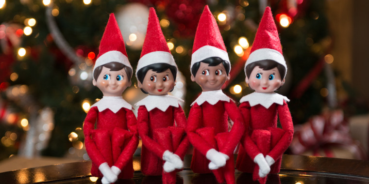 plush elf on the shelf ideas