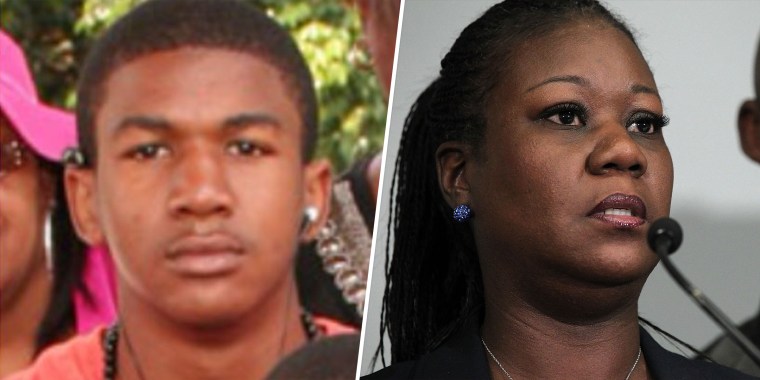 Trayvon Martin was 17 when he was shot and killed by George Zimmerman, who was also acquitted of all charges after a jury found he was acting in self-defense. Since his death, Sybrina Fulton has continued to speak out as an author, activist, a politician and as a mother.