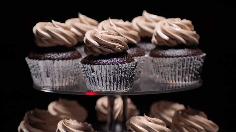 If you like Nutella, you'll love these cupcakes.