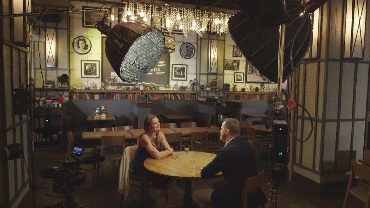 Brooke Shields and Sunday TODAY's Willie Geist get together at Bacall's Family Steakhouse in New York City for this week's Sunday Sitdown.