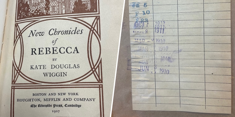 Overdue book returned to Idaho library after 110 years