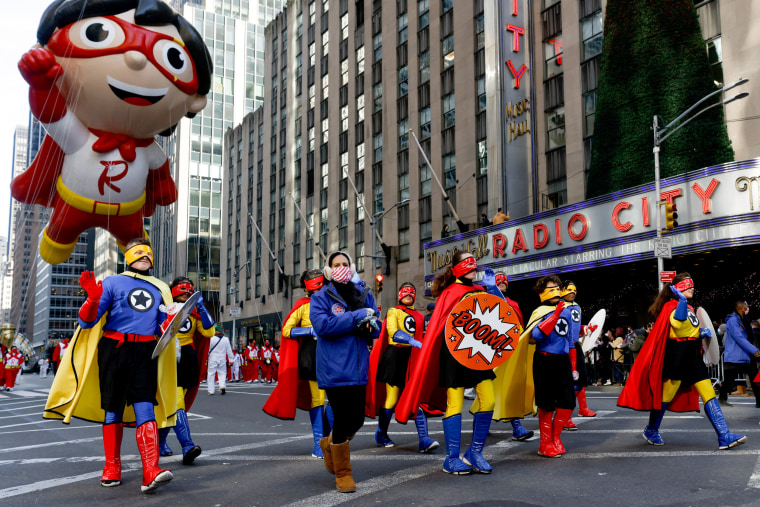 Image: 95th Macy's Thanksgiving Day Parade in New York