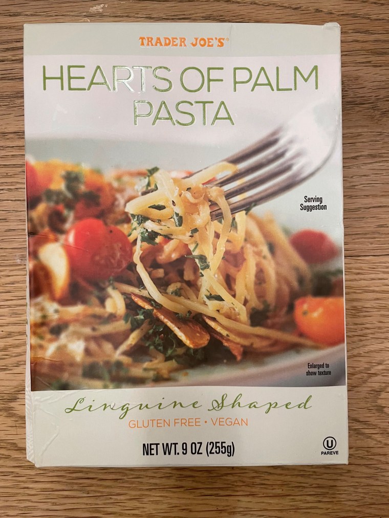 Trader Joe's Hearts of Palm Pasta