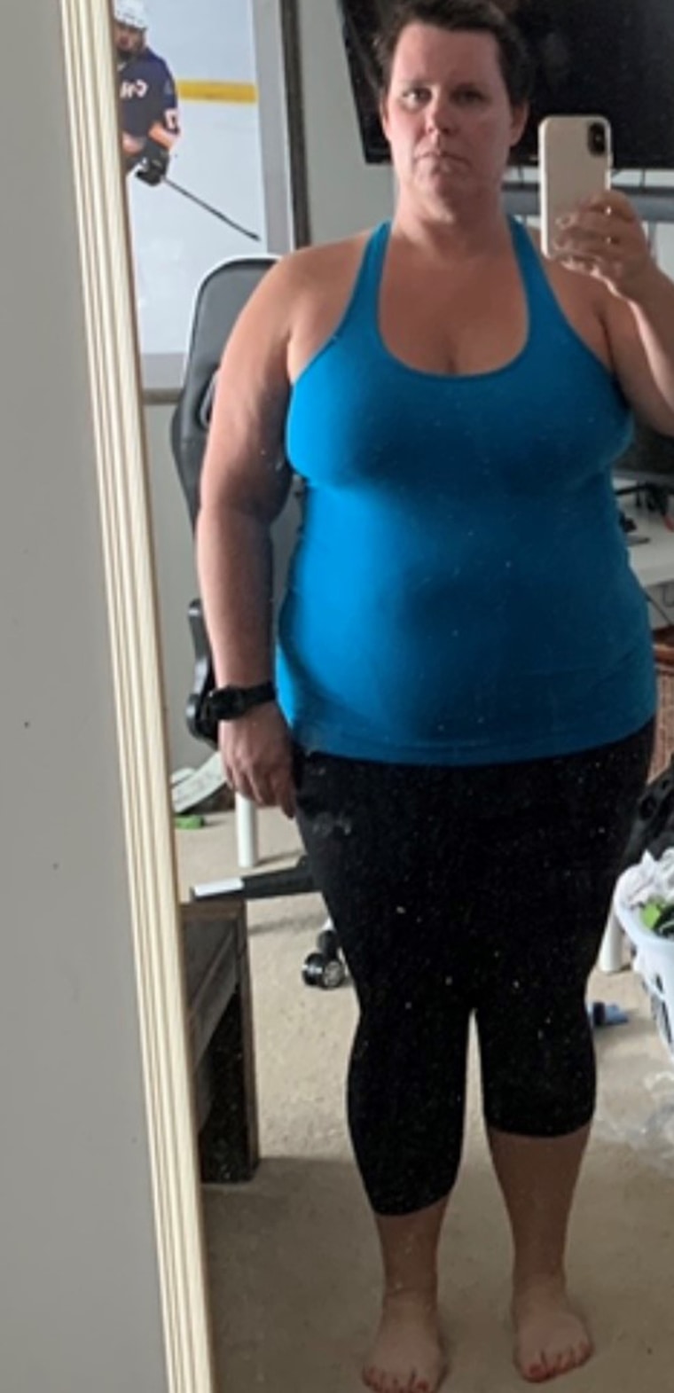 When Sabrina Osland had to pay extra for a seat in a helicopter because of her weight, she decided to start exercising more and changing what she eats. 