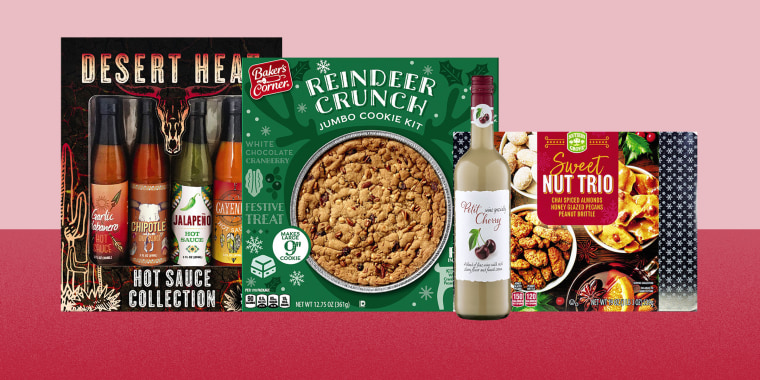 Aldi is getting in the holiday spirit with a ton of new food launches in stores this month.