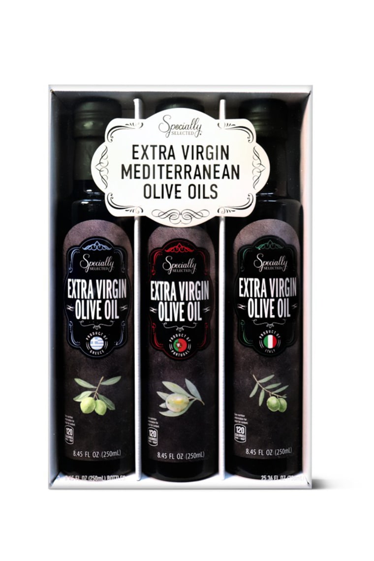 Home chefs will get lots of use out of this olive oil set.