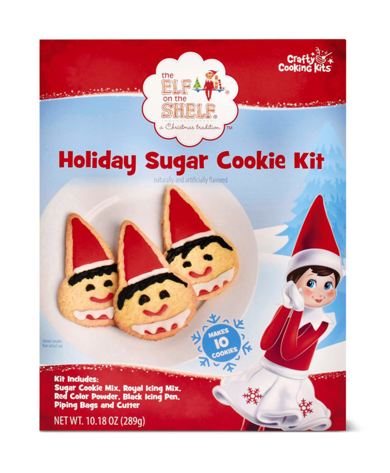 Little and big kids alike will have a blast decorating these kits.