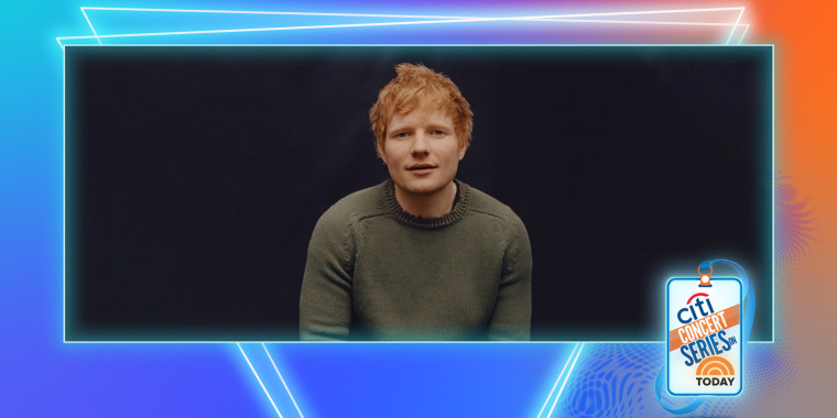 Mark your calendars Ed Sheeran fans! The popular singer is performing live on TODAY on December 9th. 