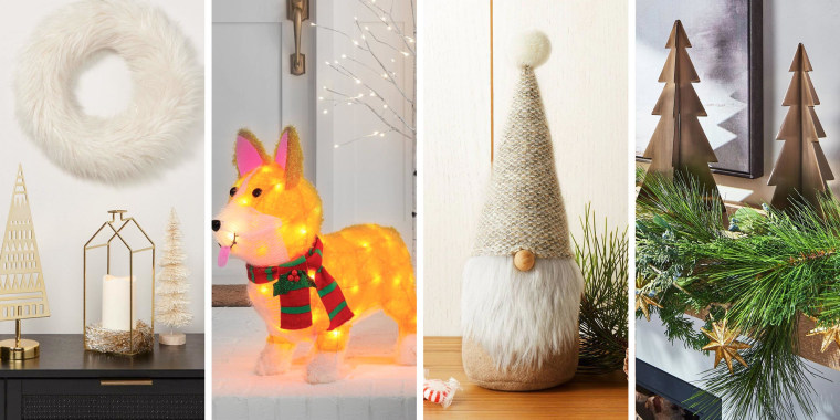 26 Festive Target Holiday Decorations For Your Home Today - Target Christmas Decor Ideas 2021