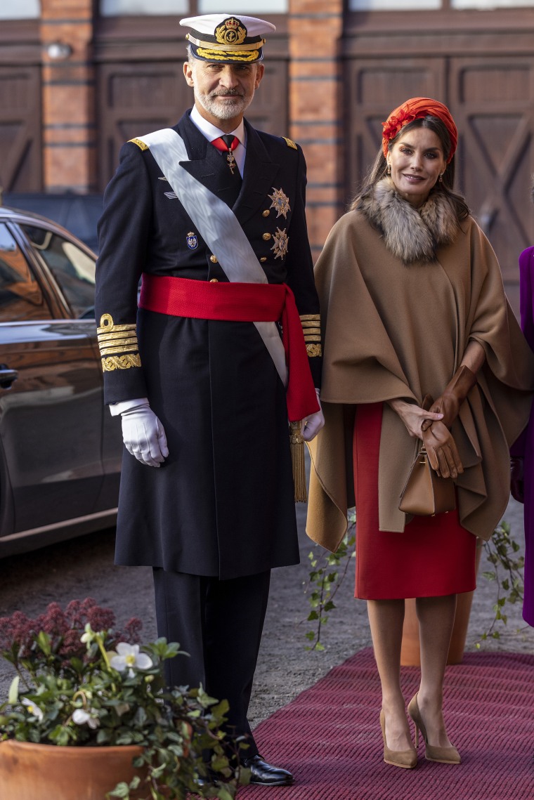 Day 1 - Spanish Royals Visit Sweden