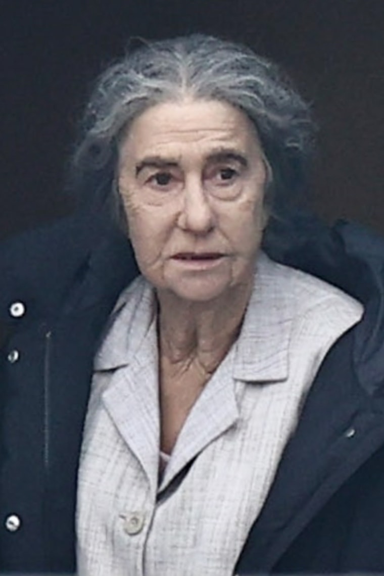 Helen Mirren looks unrecognizable on set as she is seen for the first time as Israeli PM Golda Meir.