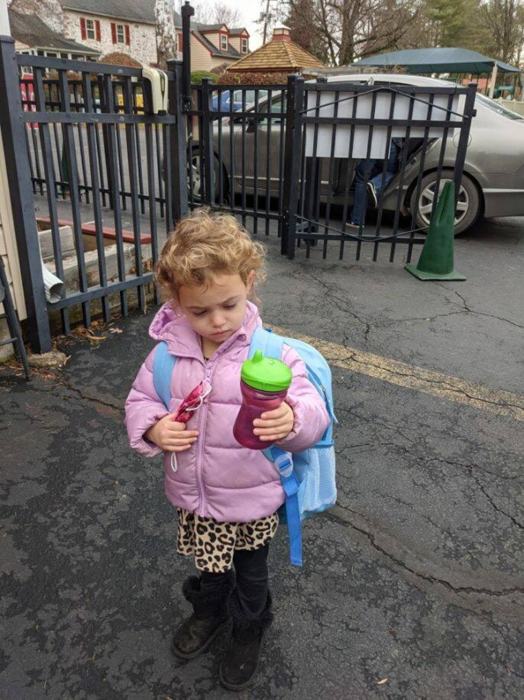 Girl Smuggles Fish to school