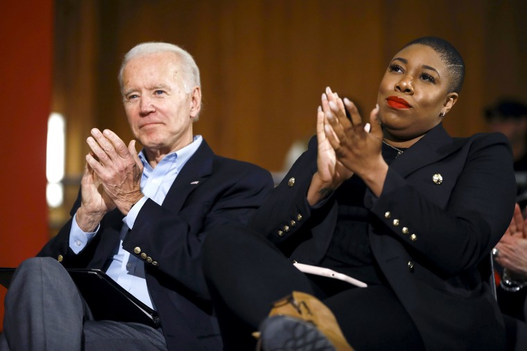 Joe Biden,Symone Sanders