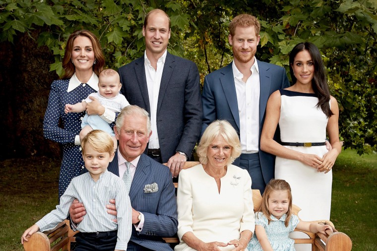 Image: Prince of Wales Birthday Family Portrait
