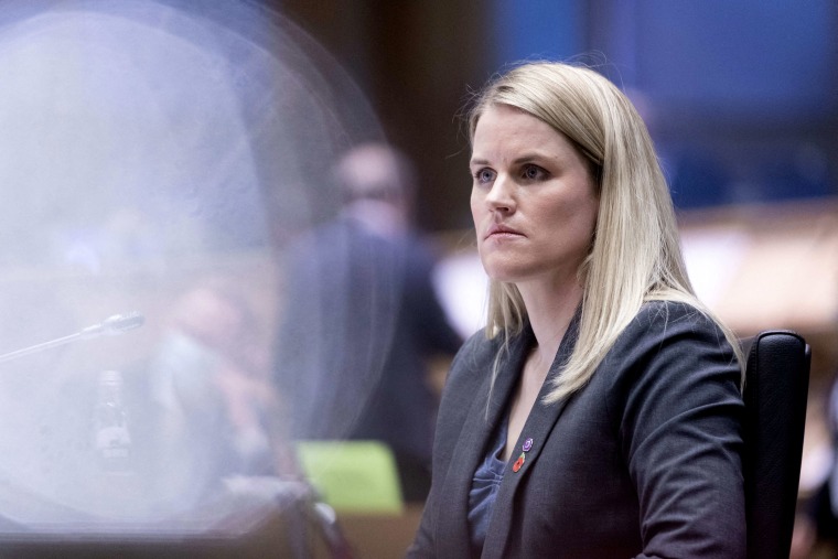 Facebook whistleblower Haugen urges lawmakers to avert impasse on