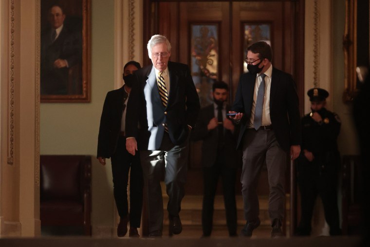Image: Senate Returns From Thanksgiving Break