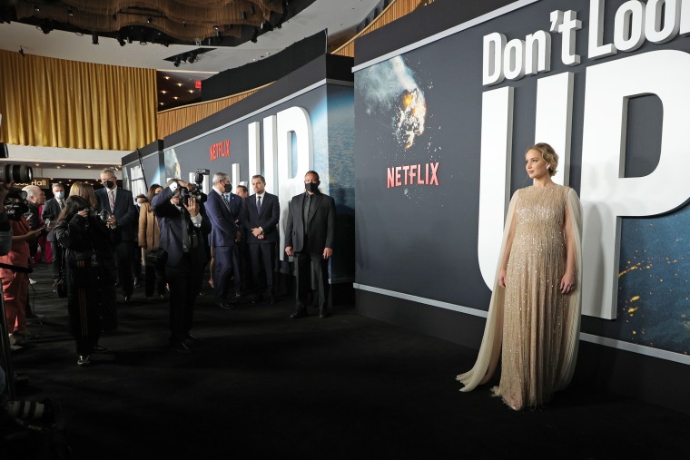 Netflix's "Don't Look Up" World Premiere
